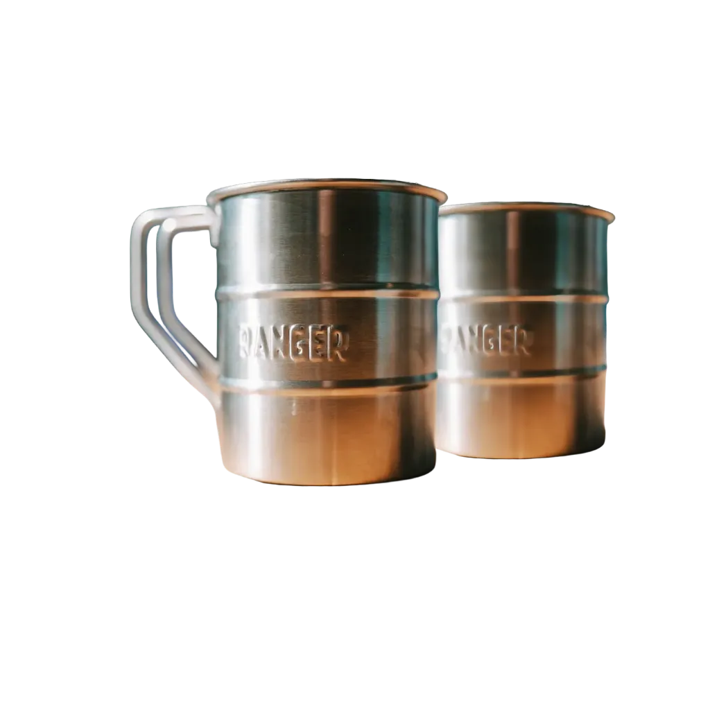 Pack de 2 Mugs Ranger