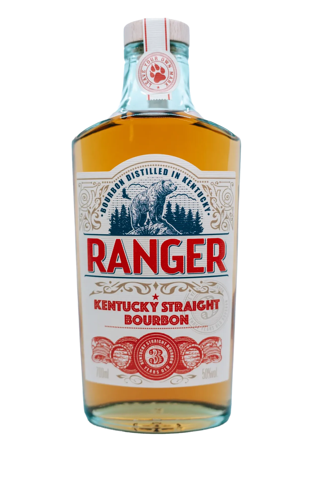 Bouteille Ranger Straight Bourbon 70cl