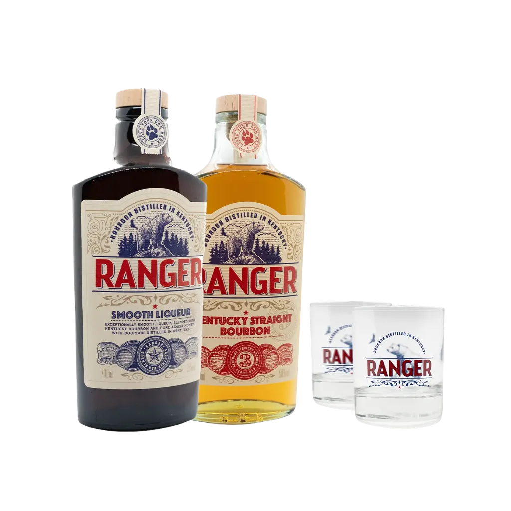 Pack Découverte - 1 Smooth + 1 Straight + 2 verres